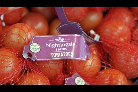 Nightingale Farms tomatoes are just one of the new salad SKUs available